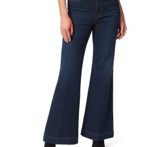 True Love Wide Leg Trouser Jeans in Ditto
