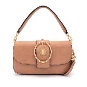 Cadence Crossbody in Italian Clay