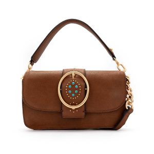 Cadence Crossbody in Luggage