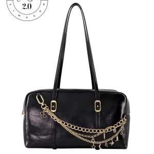 Jessica Simpson 2.0 Grayson Shoulder Bag in Meteorite