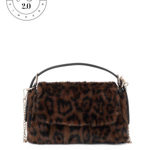 Jessica Simpson 2.0 Luisa Top Handle in Leopard