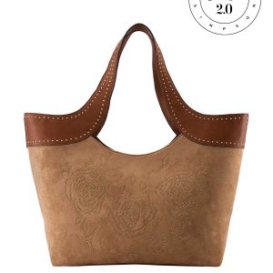 Jessica Simpson 2.0 Alana Tote in Golden Oak