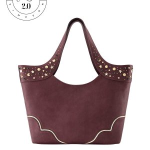 Jessica Simpson 2.0 Alana Tote in Pinot Noir