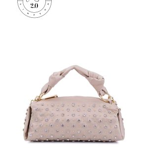 Jessica Simpson 2.0 Mila Shoulder Bag in Champagne