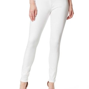Kiss Me Skinny Jeans in White