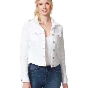 Pixie Jacket in White