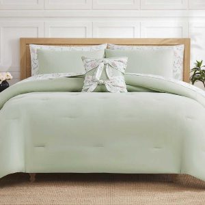 Felicity Sage Floral Bed in a Bag