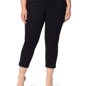 Mika Best Friend Slouchy Skinny Jeans in Black
