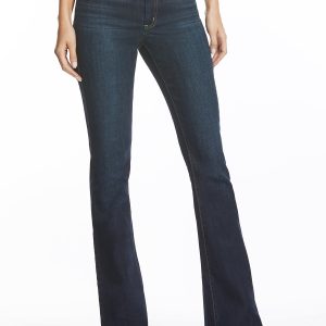 Adored High Rise Flare in Flawless
