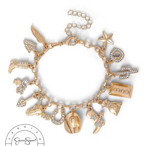 Jessica Simpson 2.0 Charms Bracelet