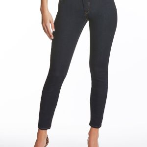 Adored High Rise Skinny Jeans in Rustin