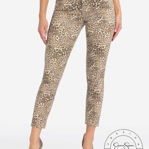 Jessica Simpson 2.0 Debbie High Rise Skinny Jeans in Seedpearl
