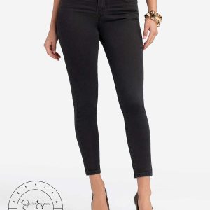 Jessica Simpson 2.0 Debbie High Rise Skinny Jeans in Luminous