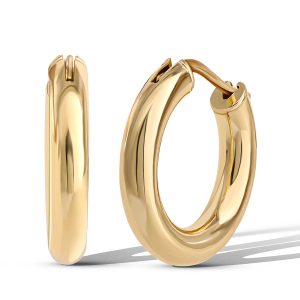 Chunky Hoop Earrings