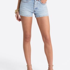 Hug Me High Rise Short in Sweet Kisses