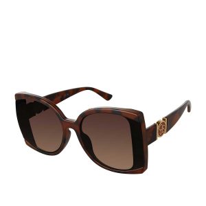Square Sunglasses in Tortoise