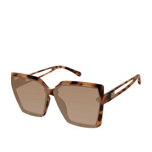 Cat Eye Sunglasses in Tortoise