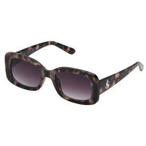 Retro Sunglasses in Oatmeal Tortoise