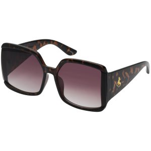 Stylish Square Sunglasses in Tortoise