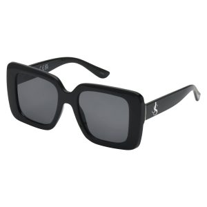 Fashionable Square Sunglasses in Black
