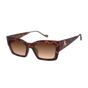 Modern Cat Eye Sunglasses in Tortoise