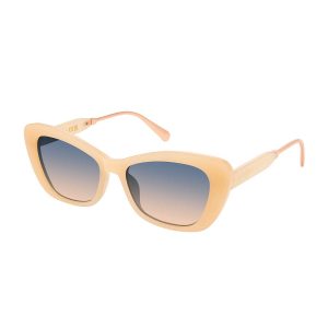 City Chic Cat Eye Sunglasses in Nude