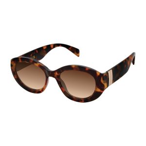 Midnight Muse Oval Sunglasses in Tortoise