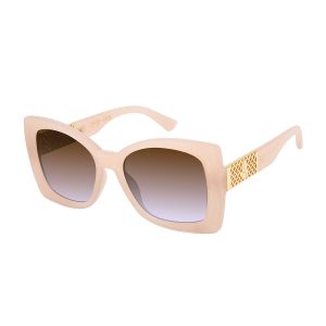 Butterfly Glam Sunglasses in Nude
