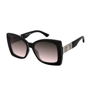 Butterfly Glam Sunglasses in Black