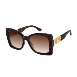 Butterfly Glam Sunglasses in Tortoise