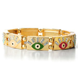 Evil Eye Stretch Bracelet