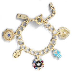 Evil Eye Charm Bracelet