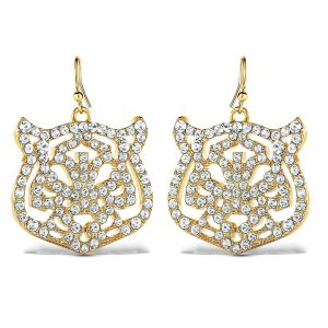 Tiger Drop Earrings