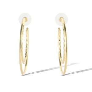 Double Hoop Earrings