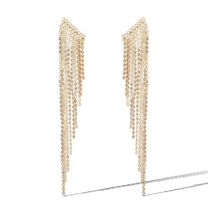 Fringe Drape Earrings