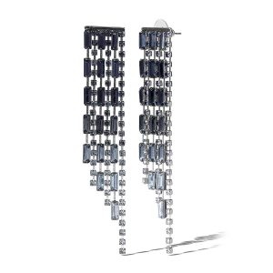Cascading Crystal Earrings