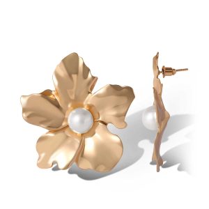 Floral Stud Earrings