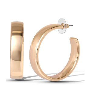 Gold Hoop Earrings