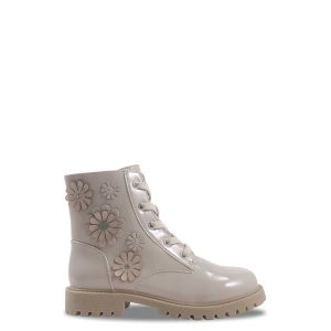Girls Daria Shay Boot in Cream
