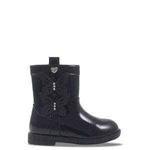 Toddler Evie Ellis Boot in Black