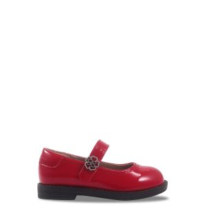 Toddler Evie Anika Mary Jane in Red