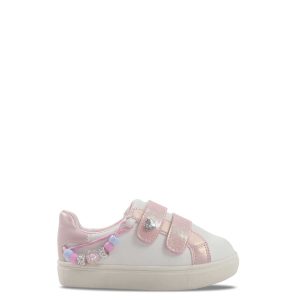 Toddler Gina Ryann Sneaker in White