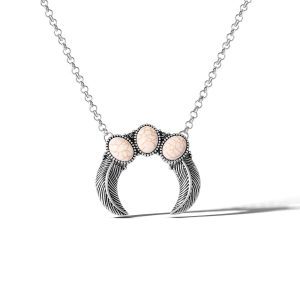 Ox Silver Necklace
