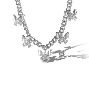 Butterfly Charm Necklace