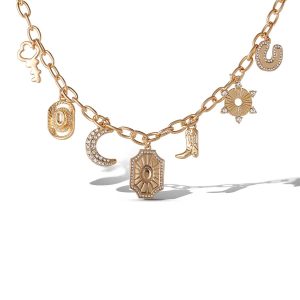 Multi Charms Necklace