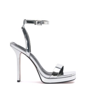 Adonia High Heel in Silver