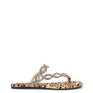 Aloni Sandal in Leopard