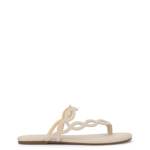 Aloni Sandal in Ivory