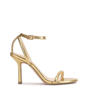 Baharia High Heel in Gold