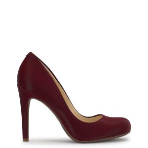 Calie Pump in Dark Cherry